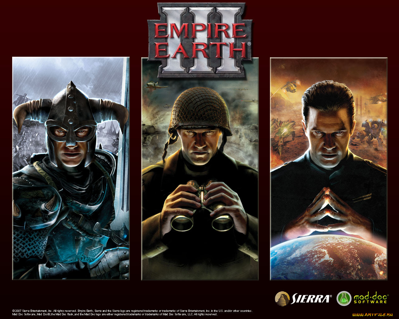 empire, earth, , , iii